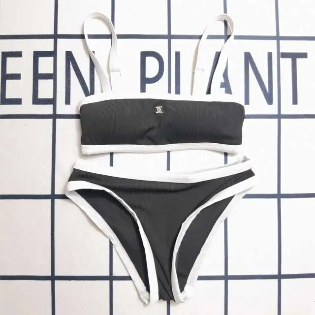 Rhinestones Sexy Bikini Set