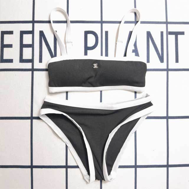 Rhinestones Sexy Bikini Set