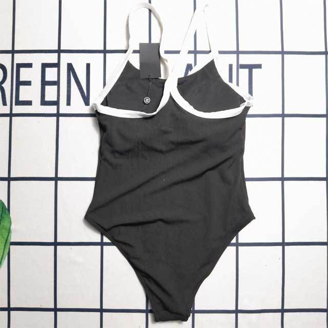Rhinestones Sexy One Piece Swimsuit