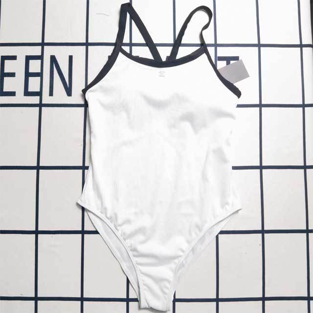 Rhinestones Sexy One Piece Swimsuit