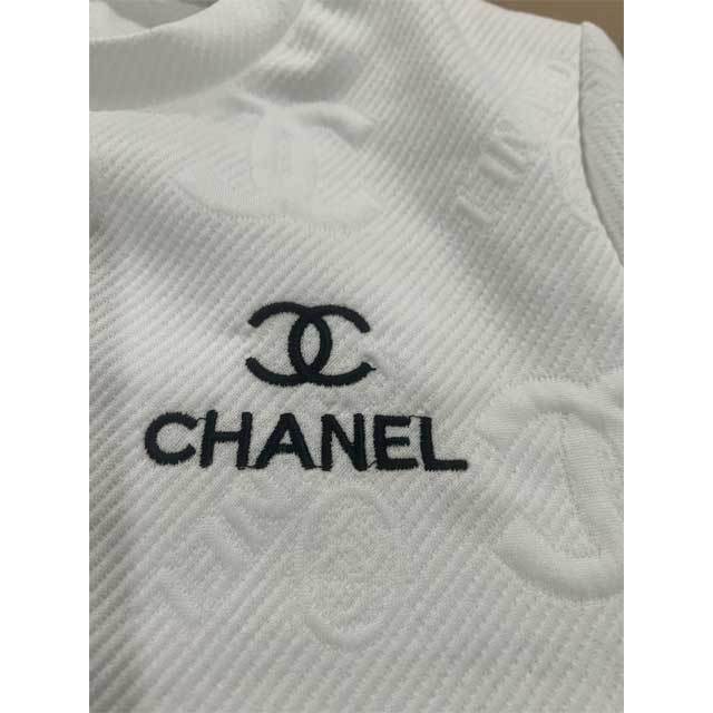 Letter Embroidery Embossing Casual Pants Set