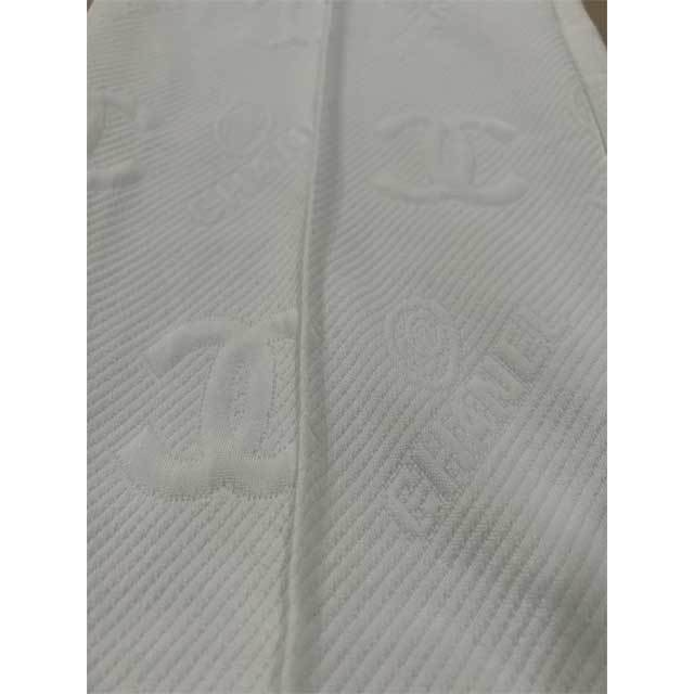 Letter Embroidery Embossing Casual Pants Set