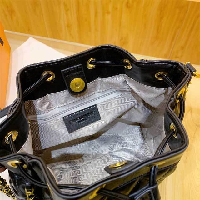Leather Drawstring Fashion Shoulder Bag