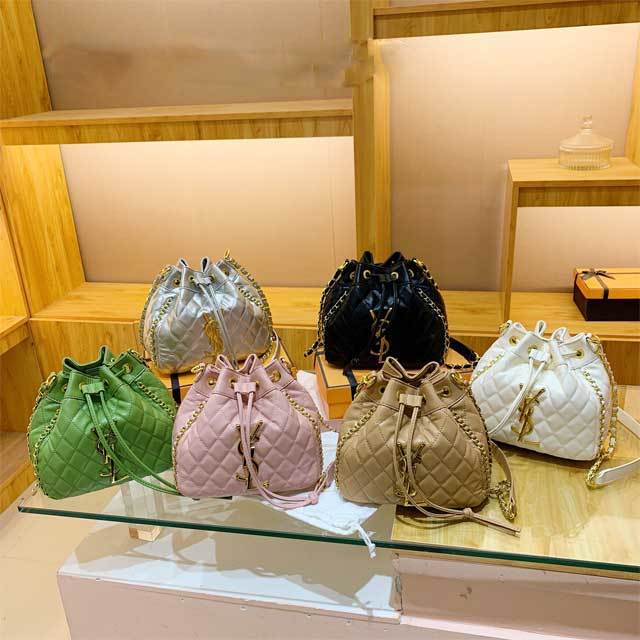 Leather Drawstring Fashion Shoulder Bag