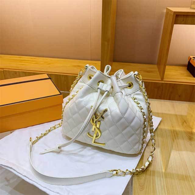 Leather Drawstring Fashion Shoulder Bag