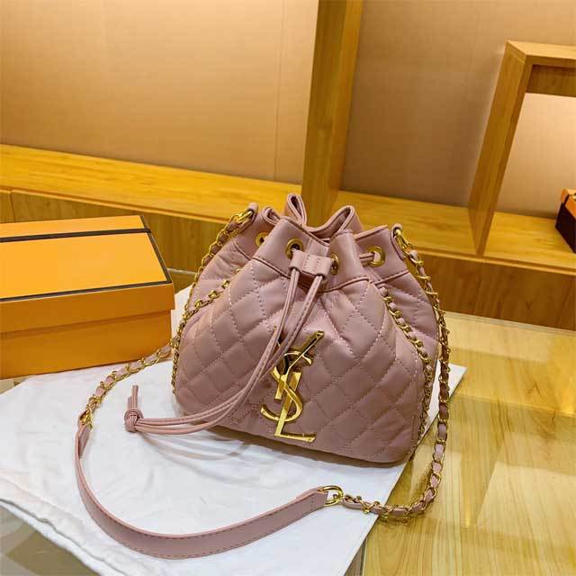 Leather Drawstring Fashion Shoulder Bag