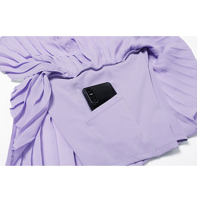 Breathable Yoga Tennis Wear Skirt Short Set