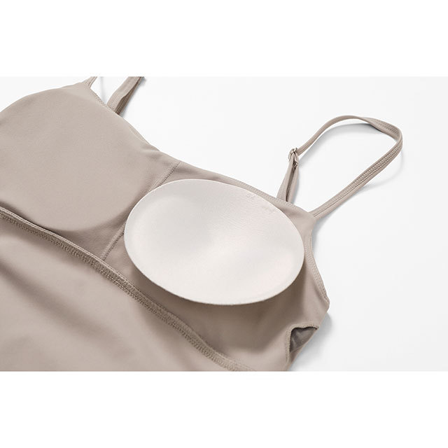 Adjustable Straps Cami Backless Golf Dress