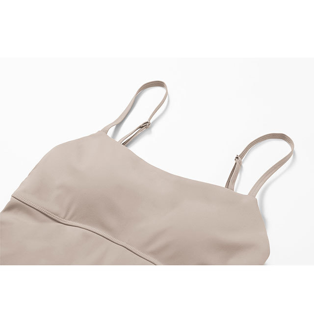 Adjustable Straps Cami Backless Golf Dress