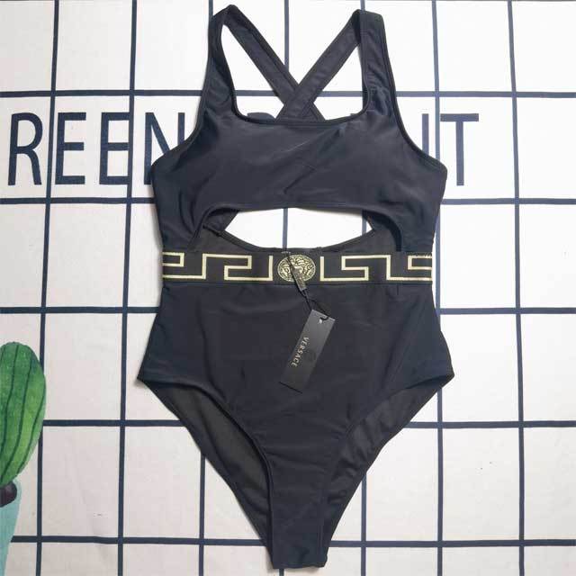 Hollow Out Sexy One Piece Swimsuit