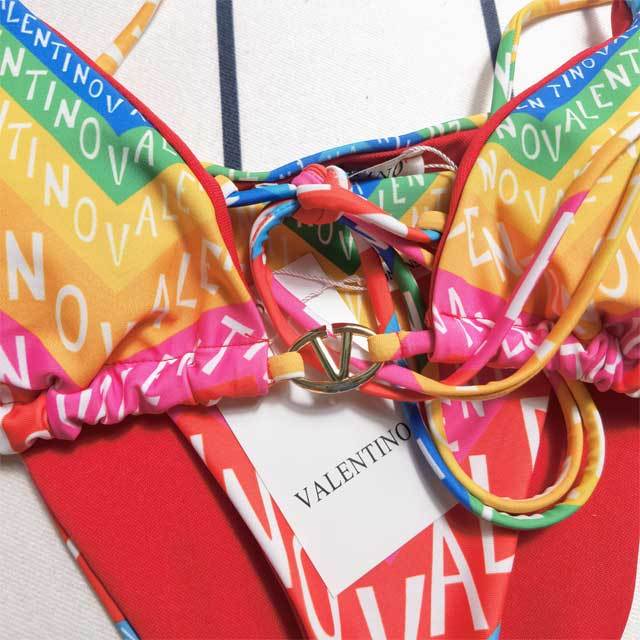 Printed Fashion Strappy Bikini Set