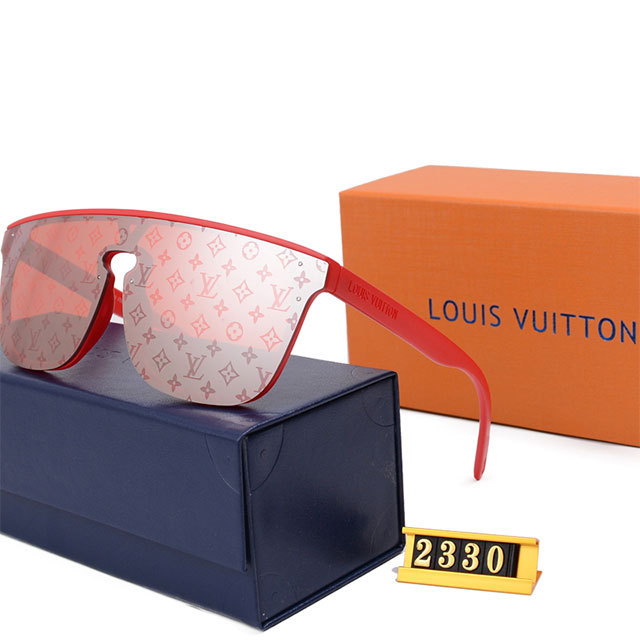 Large One-piece Stylish Sunglasses
