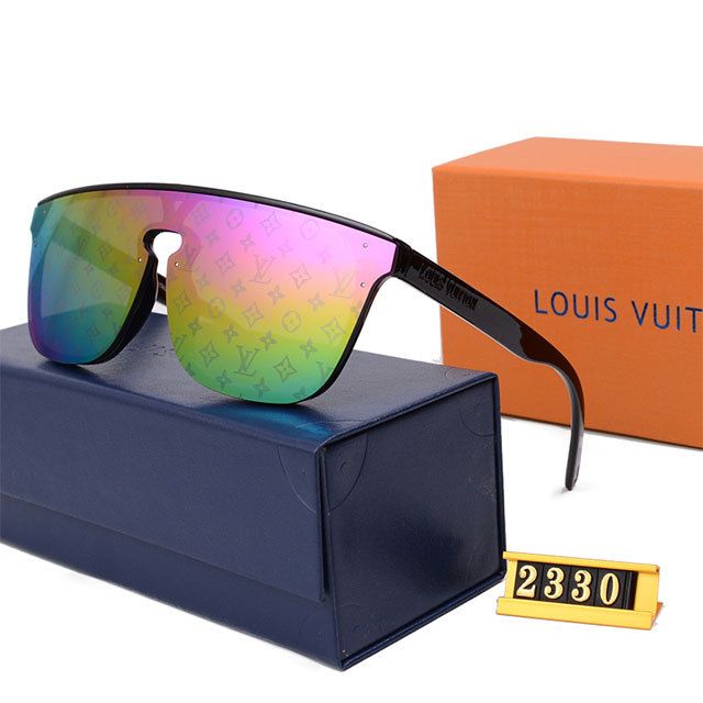 Large One-piece Stylish Sunglasses