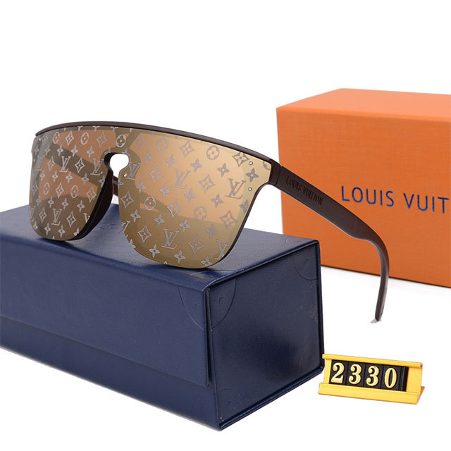 Large One-piece Stylish Sunglasses