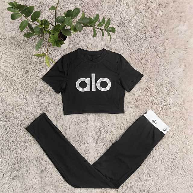 Short Sleeve Casual Jogging Pants Set
