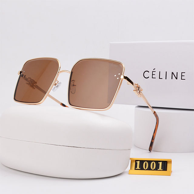 Retro Square Large Frame Glasses