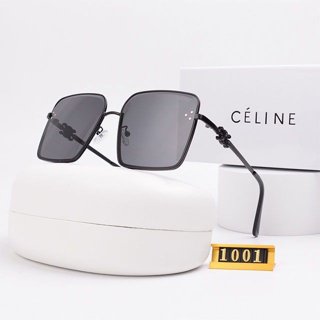 Retro Square Large Frame Glasses