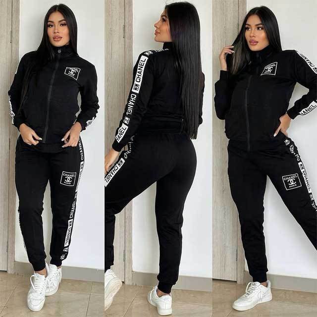 Long Sleeve Velvet Fall Tracksuit Set