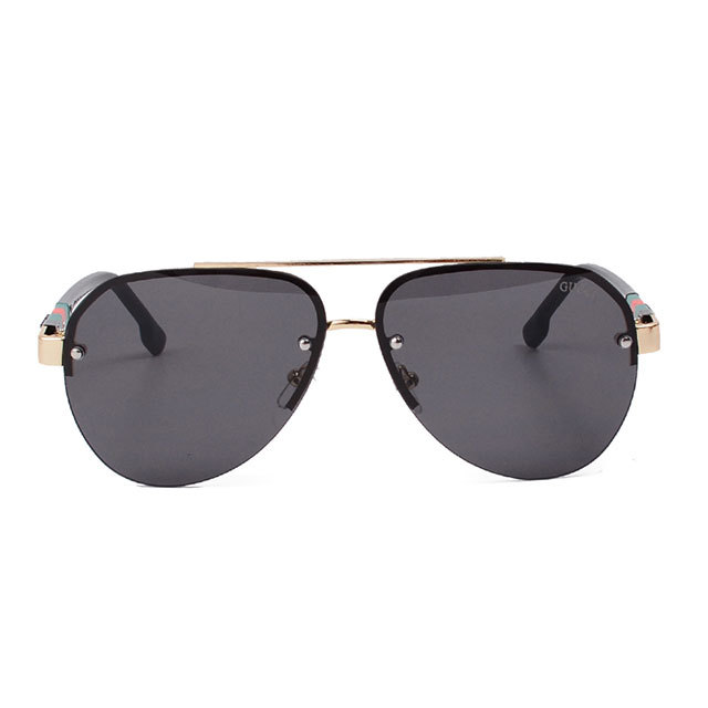 Large Frame One Piece Sunglasses