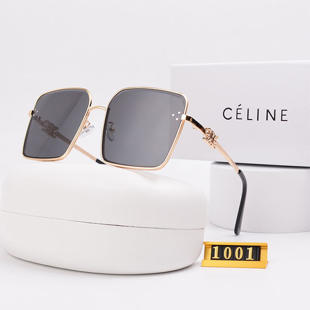 Retro Square Large Frame Glasses