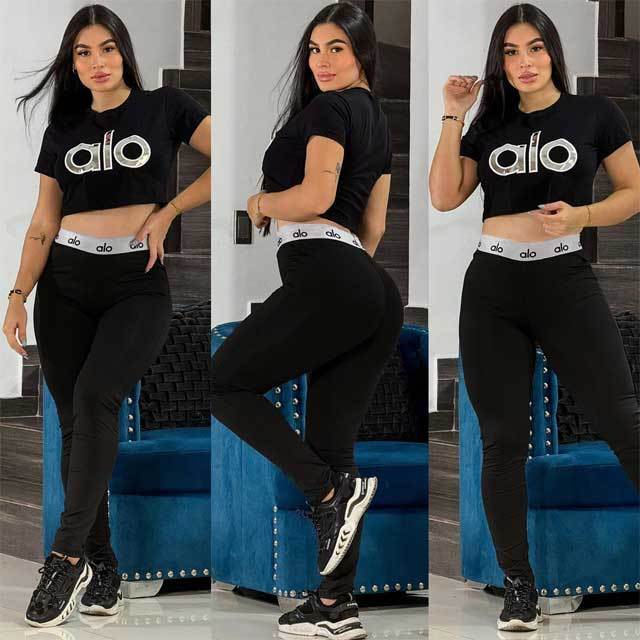 Short Sleeve Casual Jogging Pants Set