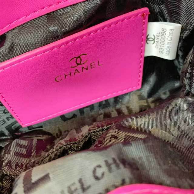 Big Logo Leather Crossbody Bag