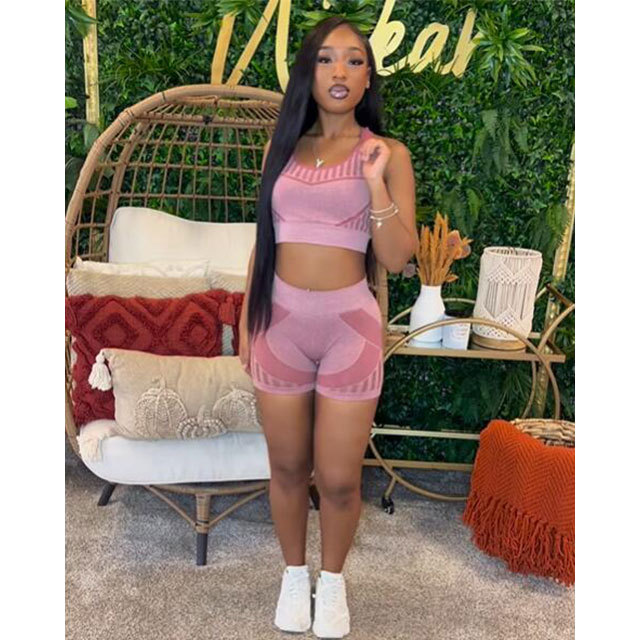 Active Short Set Two Pieces