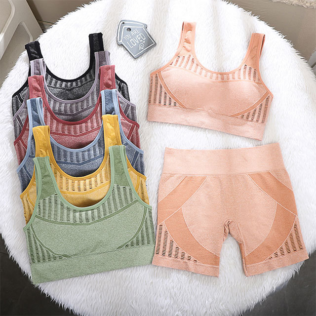 Active Short Set Two Pieces