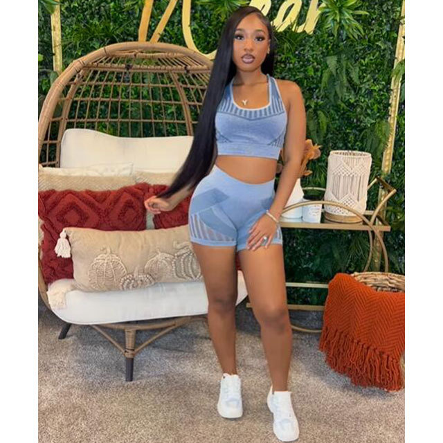 Active Short Set Two Pieces