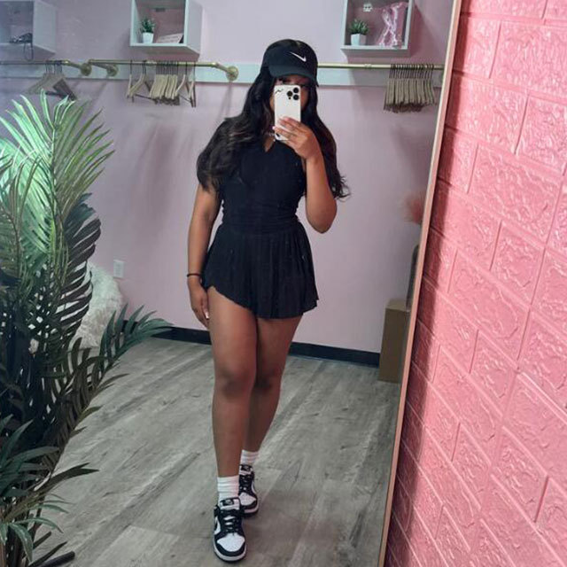 Breathable Yoga Tennis Wear Skirt Short Set