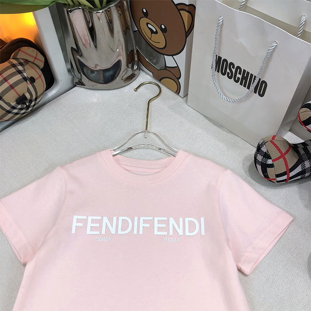 Kids Fashion Letters Printed Shorts Set