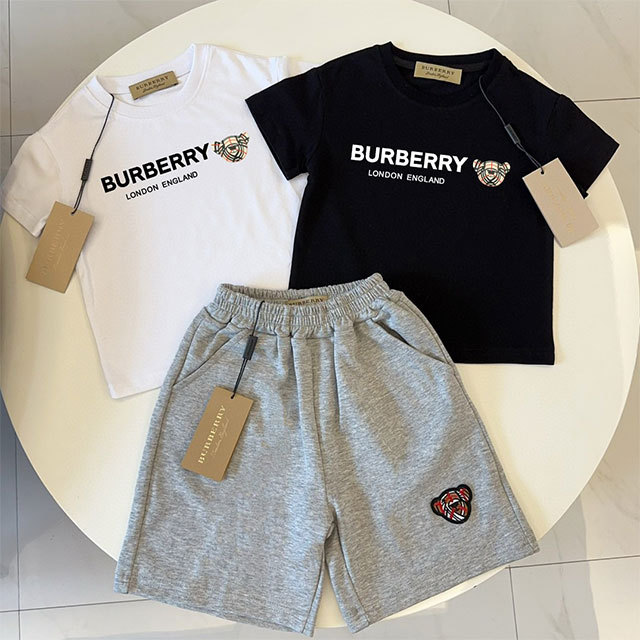 Casual Style Printed Fashion Short Set for Kids