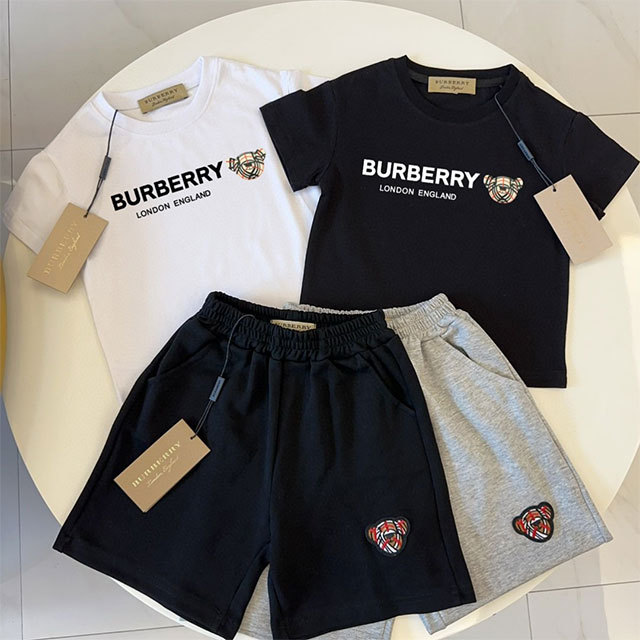 Casual Style Printed Fashion Short Set for Kids