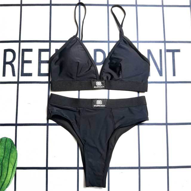 Fashion Sexy High Waist Bathing Suit