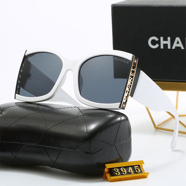 Stylish Design Oversized Rectangle Sunglasses