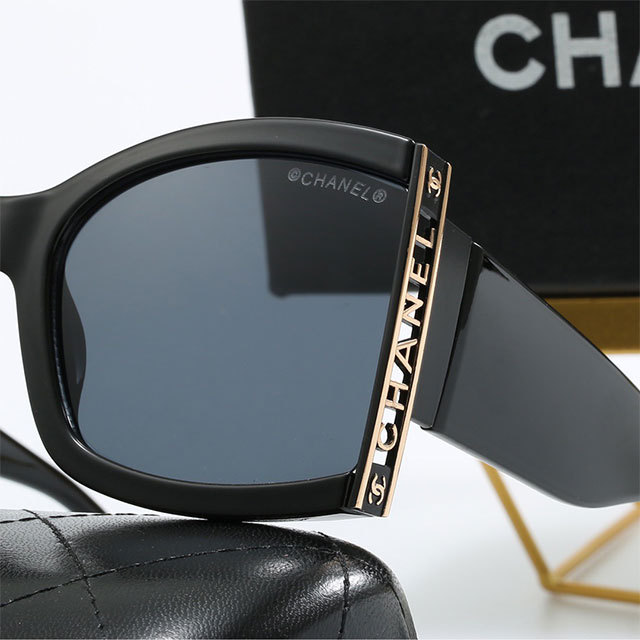 Stylish Design Oversized Rectangle Sunglasses