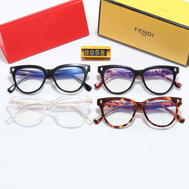 Cat Eye Frame Clear Lens Glasses