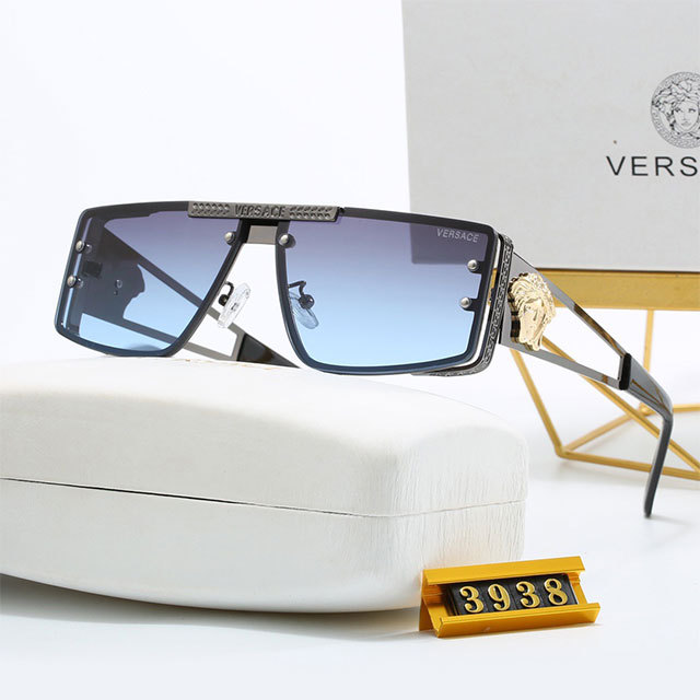 Oversized Square Y2K Luxury Sunglasses