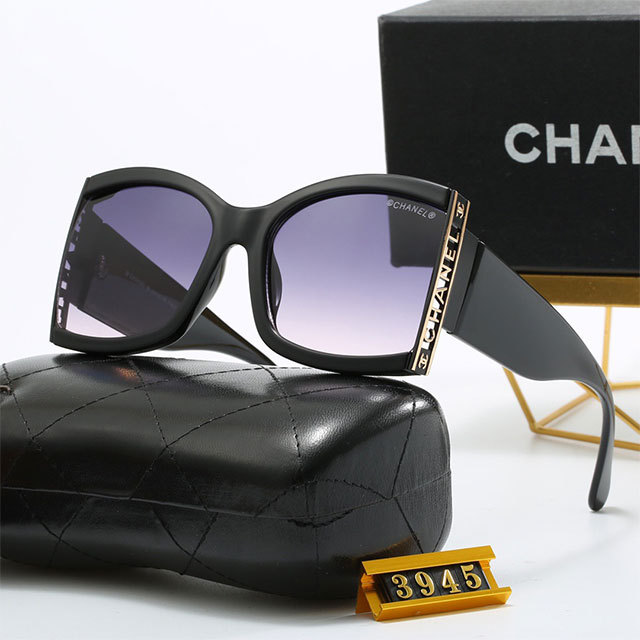 Stylish Design Oversized Rectangle Sunglasses