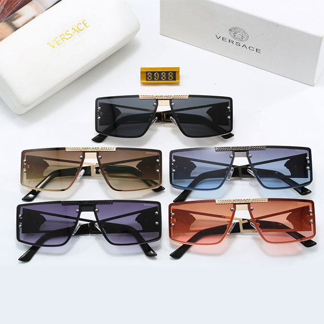 Oversized Square Y2K Luxury Sunglasses