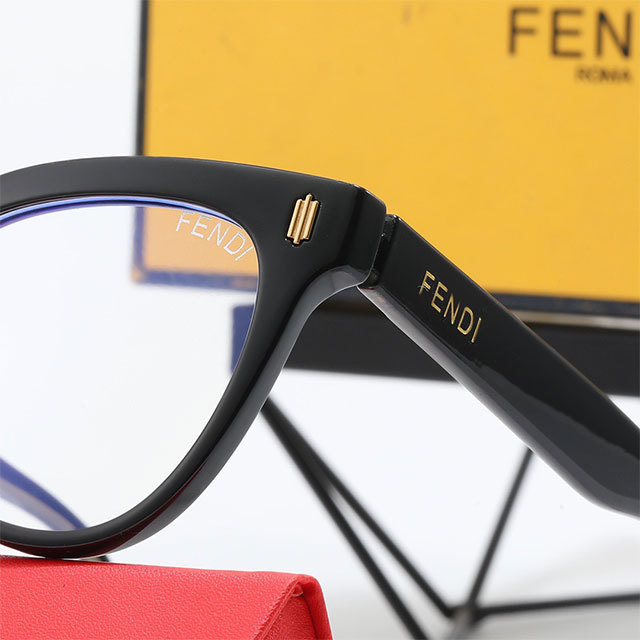 Cat Eye Frame Clear Lens Glasses