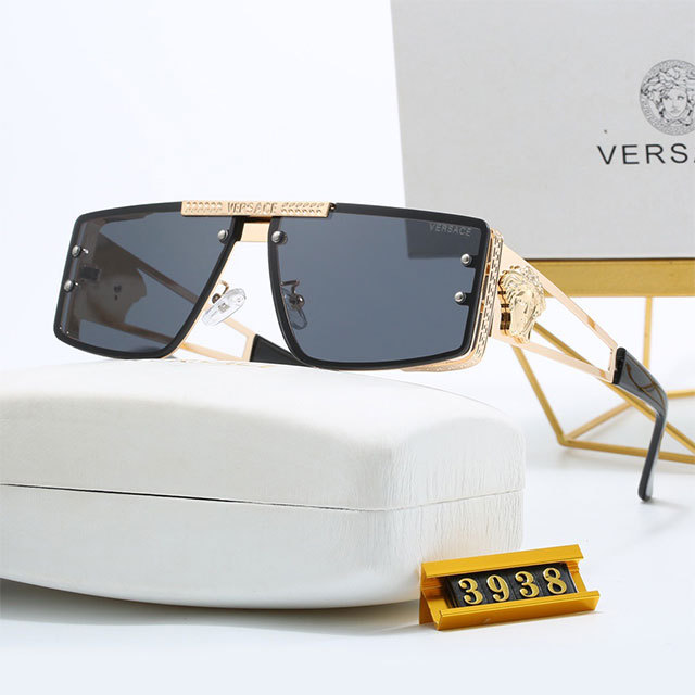 Oversized Square Y2K Luxury Sunglasses