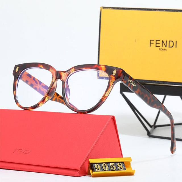 Cat Eye Frame Clear Lens Glasses