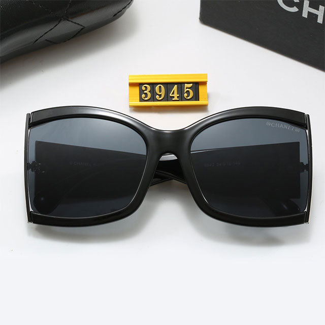 Stylish Design Oversized Rectangle Sunglasses
