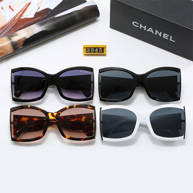 Stylish Design Oversized Rectangle Sunglasses