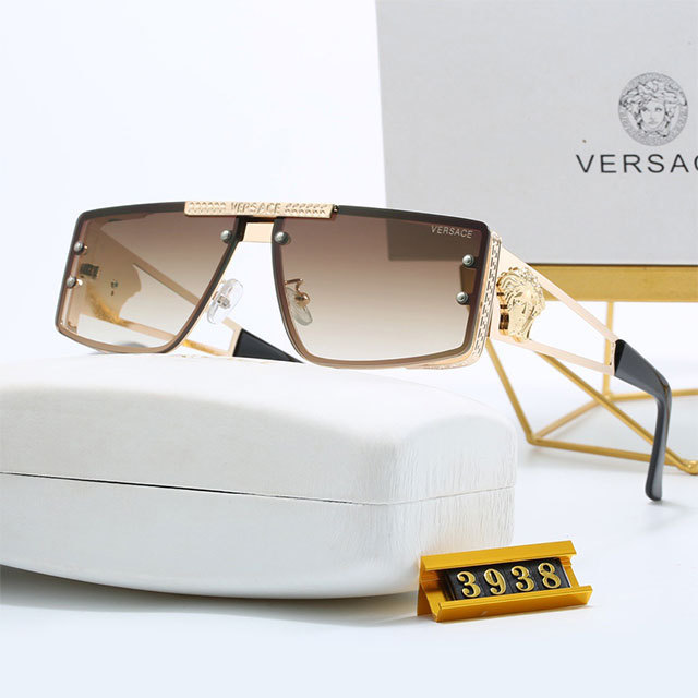 Oversized Square Y2K Luxury Sunglasses