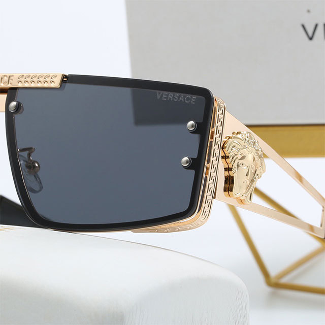 Oversized Square Y2K Luxury Sunglasses