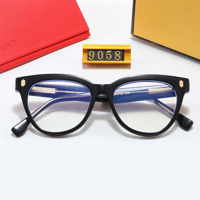 Cat Eye Frame Clear Lens Glasses