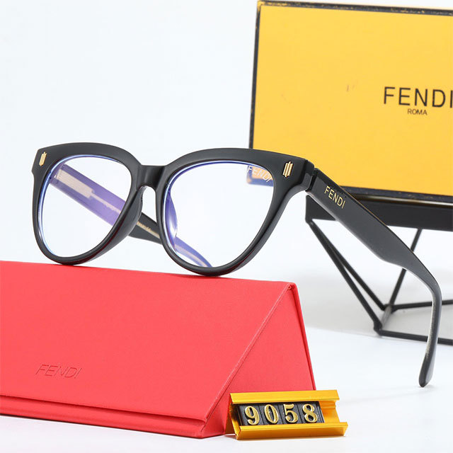 Cat Eye Frame Clear Lens Glasses