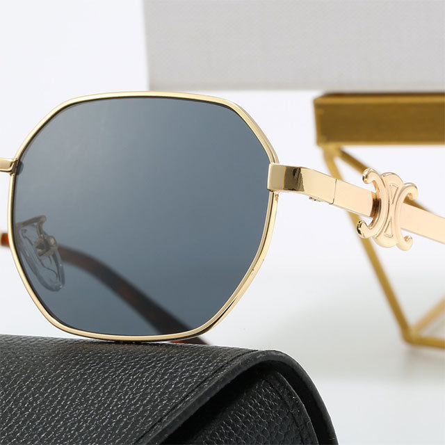 Vintage Metal Frame Sunglasses